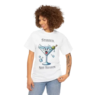 T-Shirt 161 Person 1 White